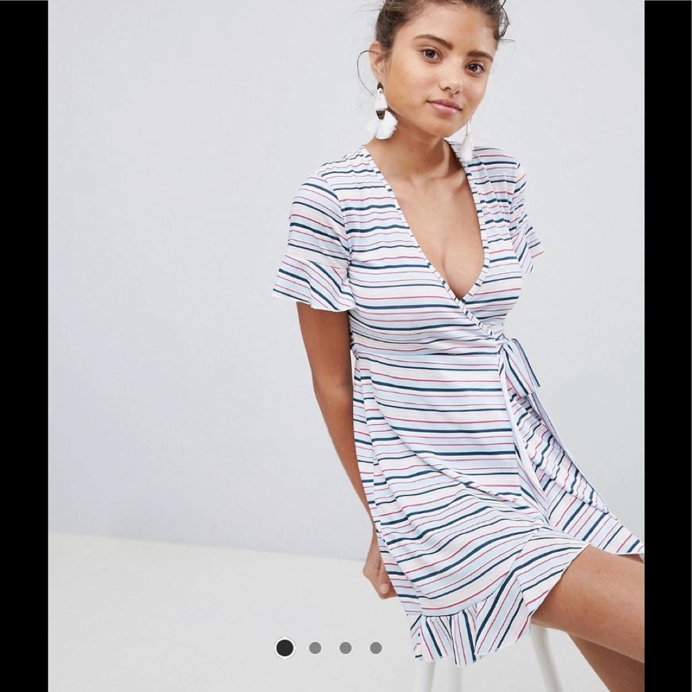 Pretty Little Thing Wrap Dress from ASOS